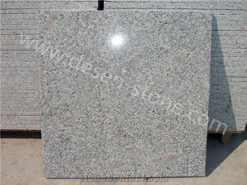 G383 Jade White/Pearl Blossom Of Zhaoyuan Granite Stone Slabs&Tiles