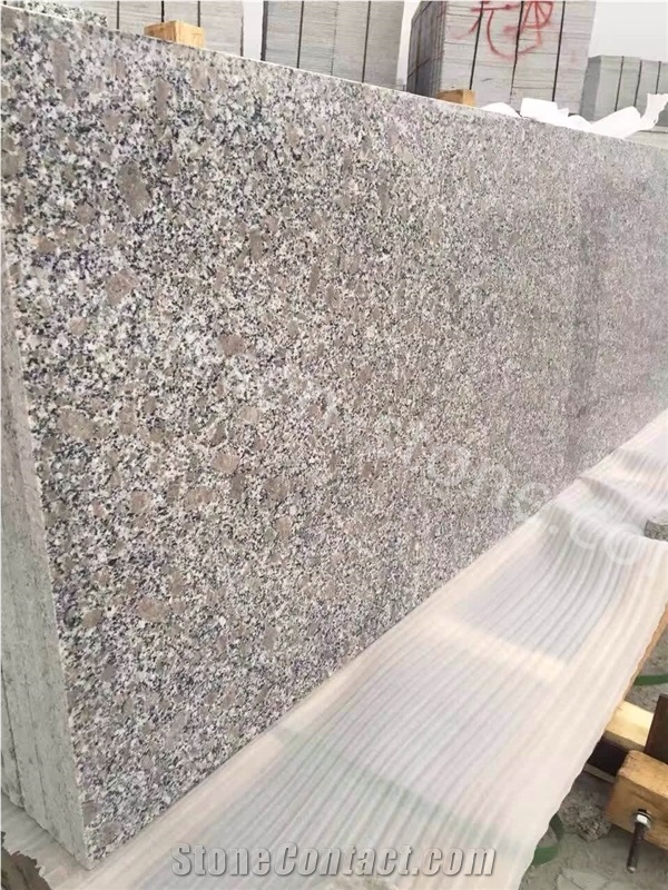 G383 Zhaoyuan Zhenzhu Hua/Zhaoyuan Pearl Granite Stone Slabs&Tiles