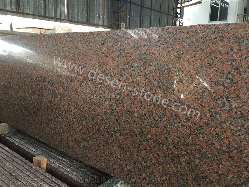 G562 Capao Bonito/Red Maple Leaf Deck Granite Stone Slabs&Tiles Linear