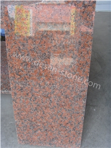 G562 Chinese Capao Bonito/Cenxi Hong/Charme Granite Stone Slabs&Tiles