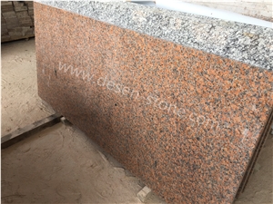 G562 Maple-Leaf Red/Maple Leaf Red Granite Stone Slabs&Tiles Floor