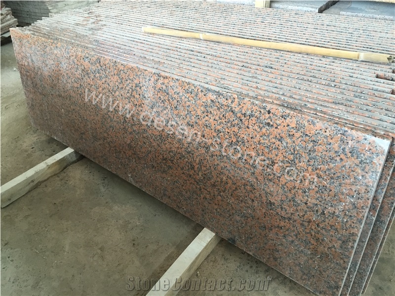 G562 New Capao Bonito/Charme Red Granite Stone Slabs&Tiles Patterns