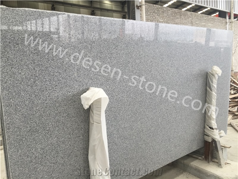 G603 Ice Cristall/Jinjiang Bacuo White Granite Stone Slabs&Tiles Floor