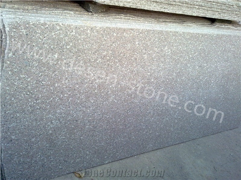 G606 Quanzhou White Pink/White Quanzhou Granite Stone Slabs&Tiles