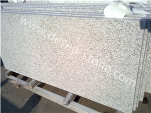 G655 Rice Grain White/Jiao Mei/Rice Flower Granite Stone Slabs&Tiles
