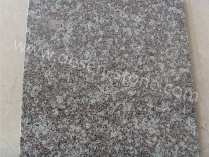 G664 Luoyuan Oriental Cherry Red Granite Stone Slabs&Tiles for Countertops