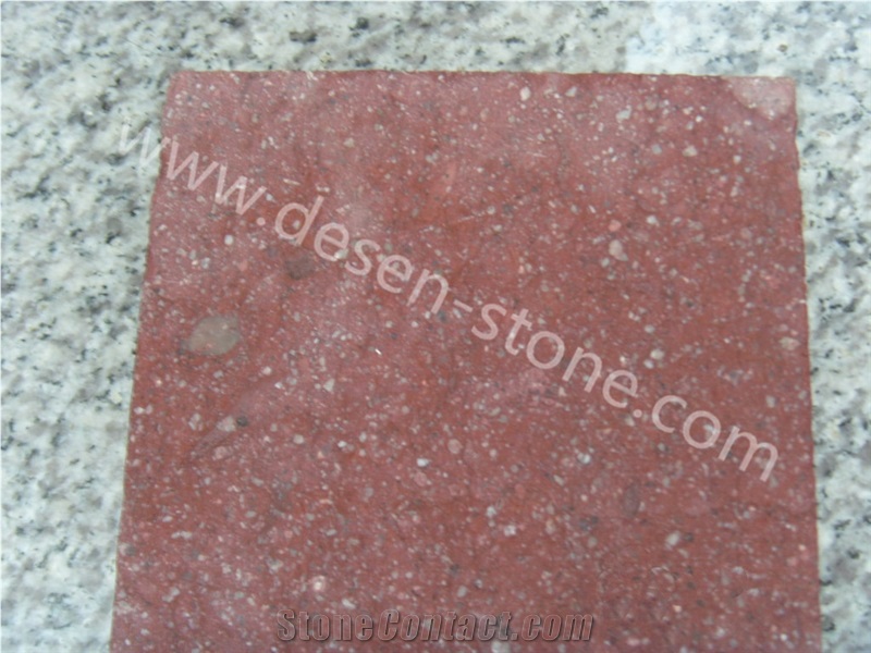 G666 Red/China Red/Fujian Red/Liancheng Red Porphyry Stone Slabs&Tiles