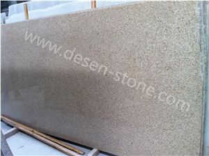 G682 Granit Padang Gelb/Gold Leaf/Sand Gold Granite Stone Slabs&Tiles