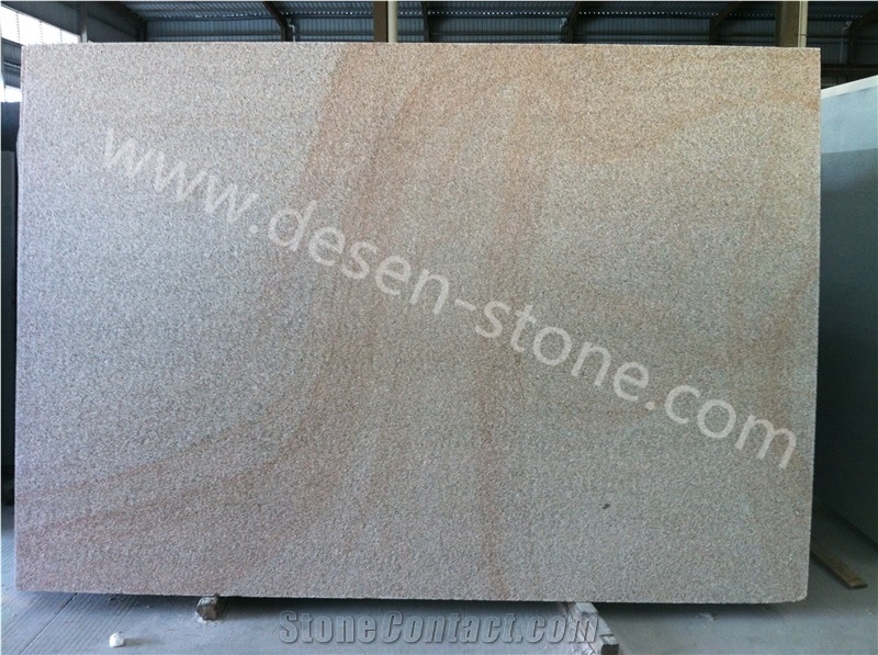 G682 Ming Gold/Golden Sand/Giallo Padang Granite Stone Slabs&Tiles