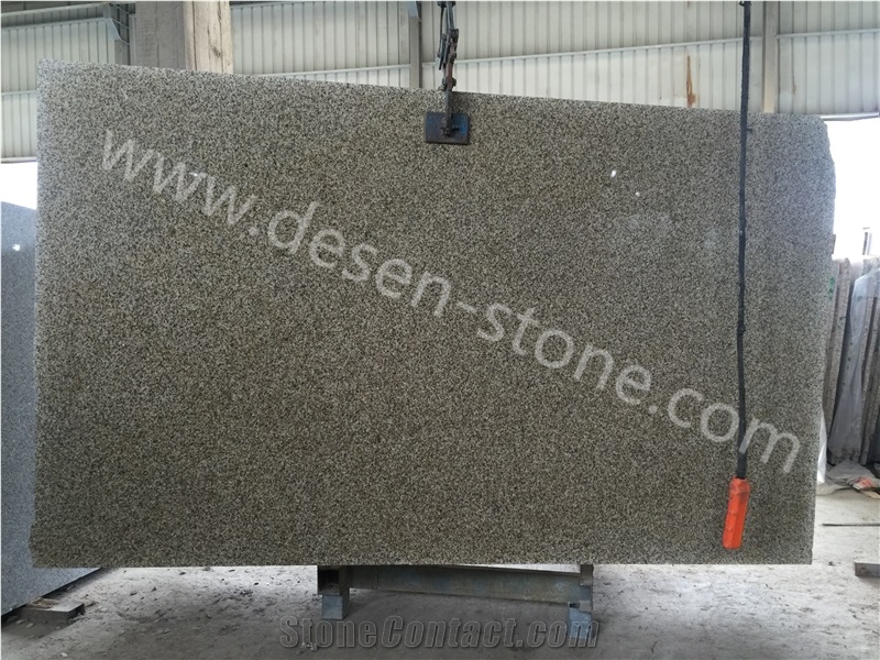 G682 Padang Giallo/Padang Yellow/Palace Sand Granite Stone Slabs&Tiles