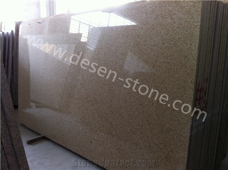 G682 Rust Stone Shijing/Shijing Rusty Gold Granite Stone Slabs&Tiles