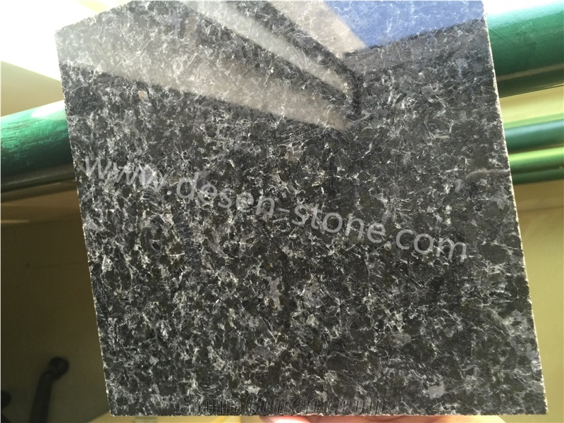 Gramangola Black/Angola Labrador Granite Stone Slabs&Tiles Bookmatched