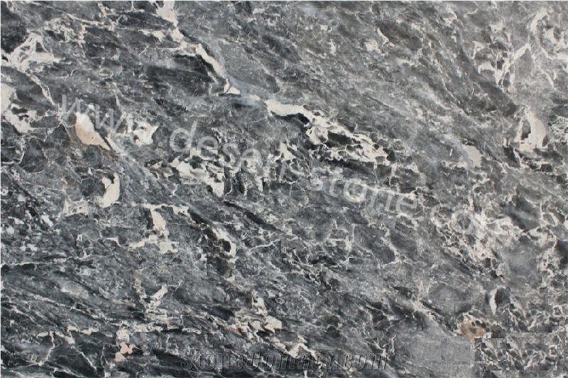 Jaguar Grey/San Loren Gray Marble Stone Slabs&Tiles Bookmatching/Floor