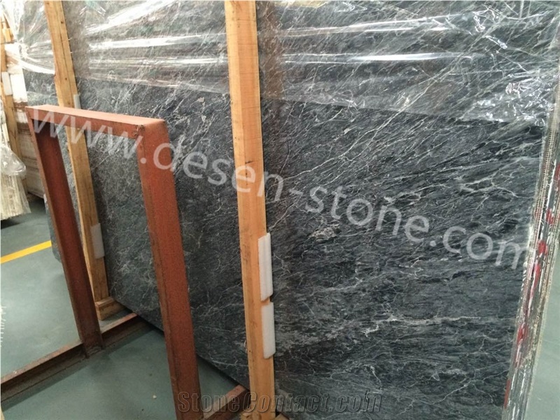 Jaguar Grey/San Loren Gray Marble Stone Slabs&Tiles Flooring Covering