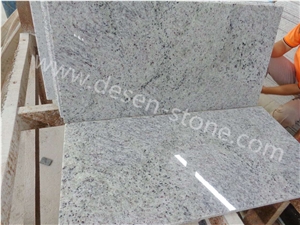 Kashmir White/Bianco Kashmere White Granite Stone Slabs&Tiles Patterns