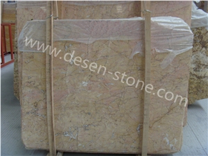 Lemon Gold/Spring Sun/California Yellow Marble Stone Slabs&Tiles Floor