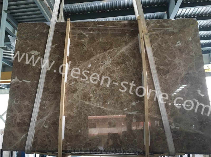 Ligth Crystal Emperador/Antalya Brown Marble Stone Slabs&Tiles Floor