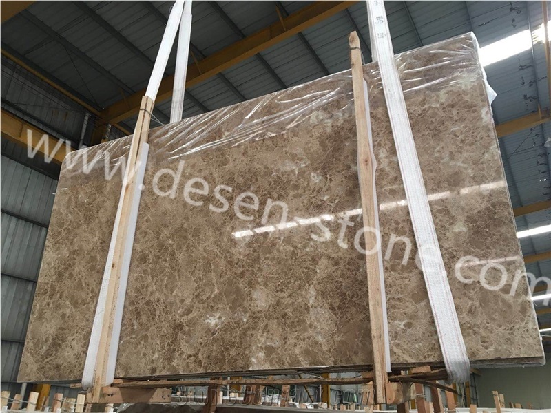 Ligth Crystal Emperador/Antalya Brown Marble Stone Slabs&Tiles Walling