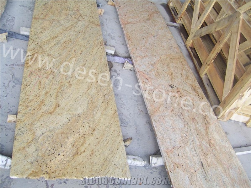 Madura/Madurai/Madurei Gold/Madurai Gold Granite Stone Slabs&Tiles