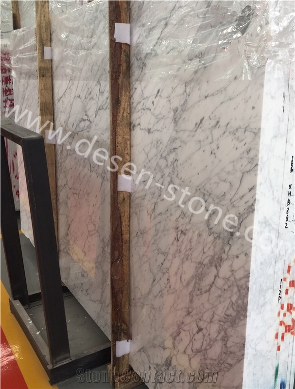 Marmo Statuario Venato/Blanco Statuario Marble Stone Slabs&Tiles Jumbo
