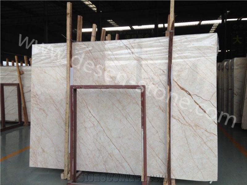 Menes Gold/King Menes Gold Marble Stone Slabs&Tiles Book-Matching