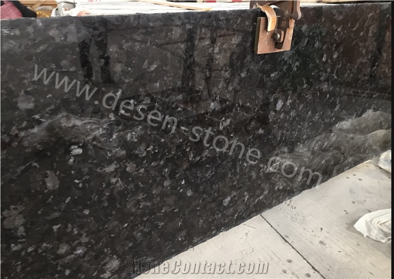 Nero Angola Granito/Granit Noir Angola Granite Stone Slabs/Tiles Floor