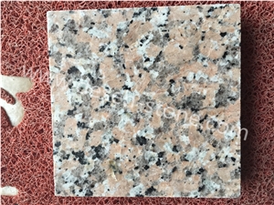 New Xili Red/China Pink Porrino/Madame Rose Granite Stone Slabs/Tiles