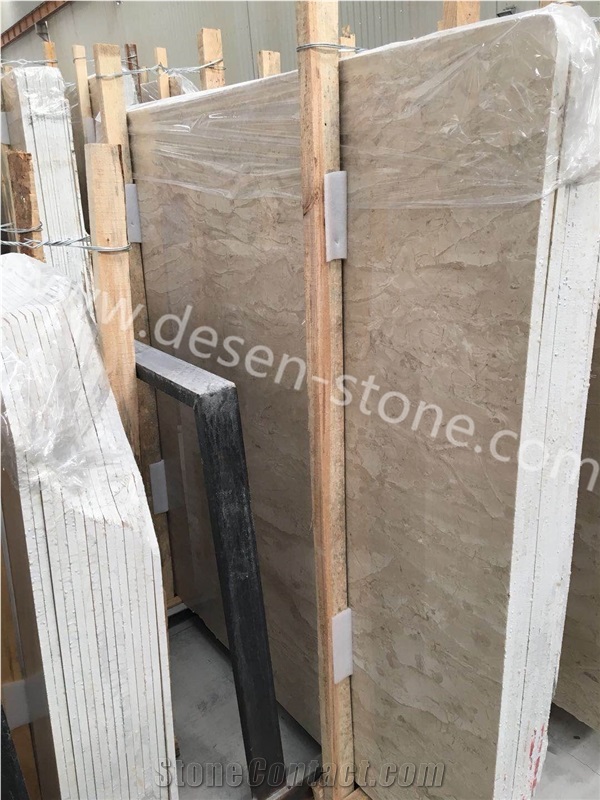 Omani Beige/Oman Beige Marble Stone Slabs&Tiles Cut to Size/Flooring