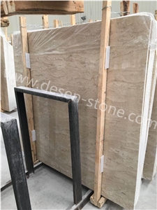 Omani Beige/Omani Marfil Marble Stone Slabs&Tiles for Bathroom Countertops