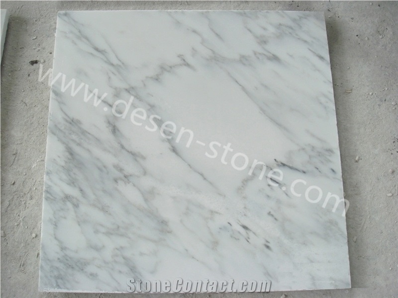Oriental White/Eastern White Clacatta Marble Stone Slabs&Tiles Jumbo