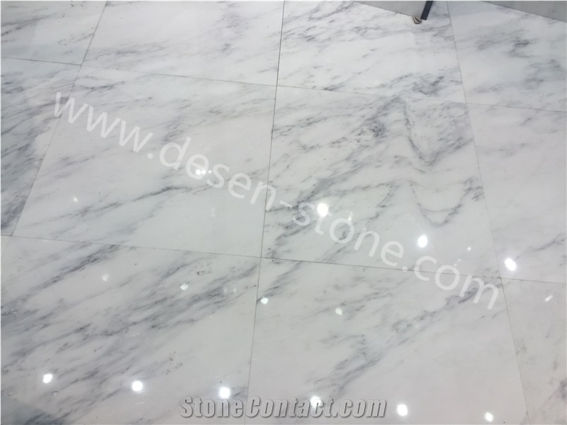 Oriental White/Eastern White Clacatta Marble Stone Slabs&Tiles Walling