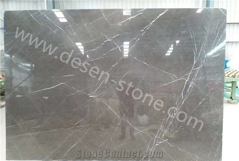 Persian Nero Marquina/Persian Marquina Marble Stone Slabs&Tiles Liners