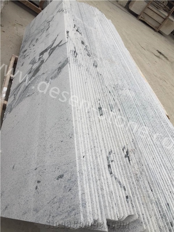 Shanshui White/White Landscape Granite Stone Slabs&Tiles