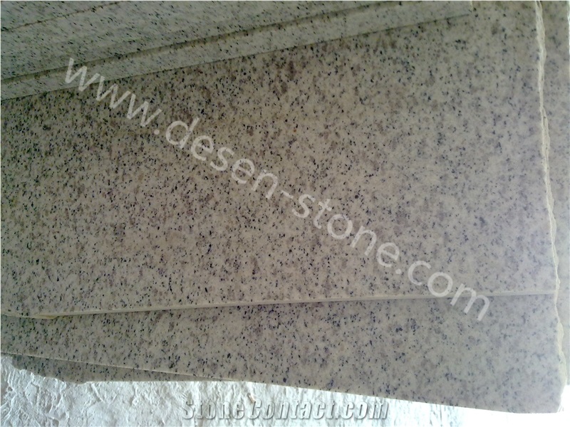 Snow Flake/Shandong Sesame White Granite Stone Slabs&Tiles