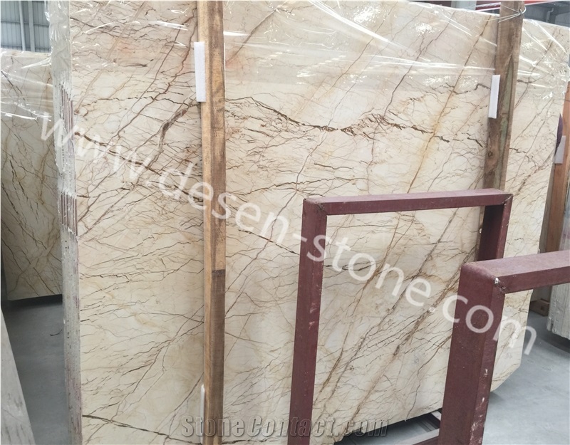 Sofitel Gold/Bilecik Sofita Beige Marble Stone Slabs&Tiles Backgrounds