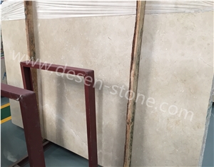 Spain Beige/Crema Marfil Classic Marble Stone Slabs&Tiles for Countertops
