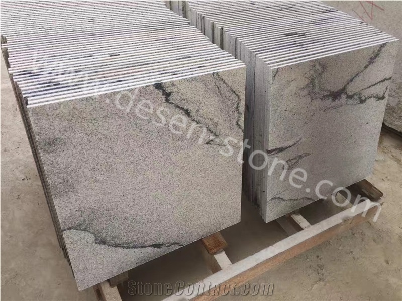 Viscont White/China Viscount White Granite Stone Slabs&Tiles Skirtings