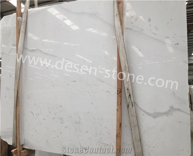 Volakas White/Kyknos White/Volax Marble Stone Slabs&Tiles Patterns