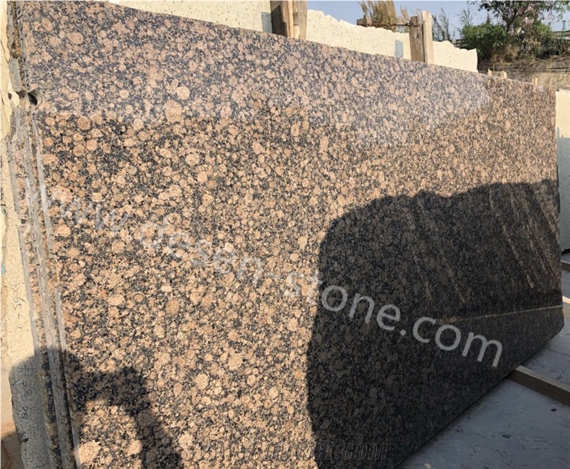 Ylaemaan Ruskea/Finland Baltic Brown Granite Stone Slabs&Tiles Walling