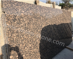 Ylaemaan Ruskea/Finland Baltic Brown Granite Stone Slabs&Tiles Walling