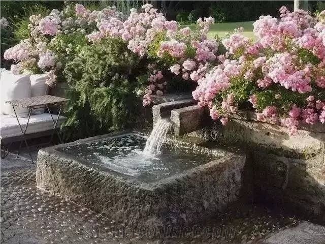 Garden Fountains,Exterior Fountains, Waterfall No.12