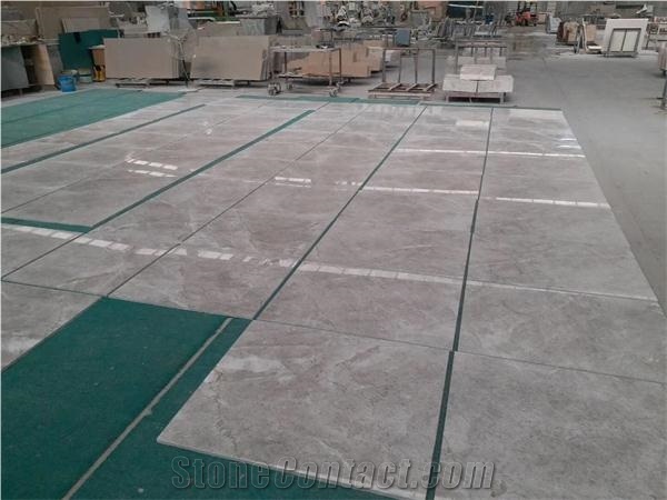 Castle Grey Marble Slab&Tiles Picasso Gray Marble，Cut to Size Cheap