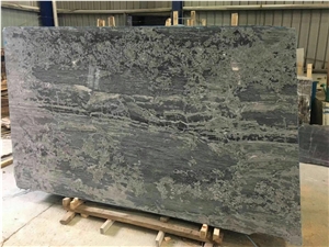 China Grey Wave Marble Slab&Tiles，Sea Wave Marble