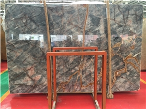 Chinese Luxury Marble Louis Grey Slab on Sale