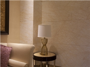 Golden Phoenix, Golden Spider Marble Slab&Tiles for Hotel Decoration