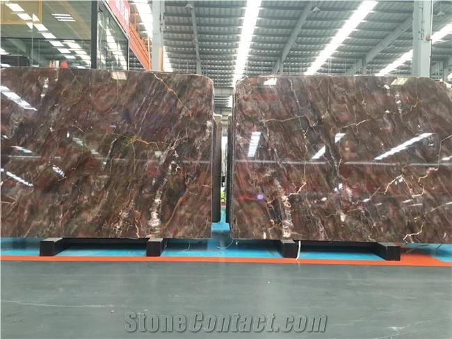 Good Quality Red Marble Venice Red Marble Slabs Tiles Red Louis Agate
