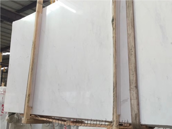 Greece White Marble Ariston White Polishing Marble Slabs&Tiles
