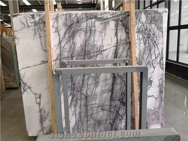Milas Lilac Medium Marble Slab&Tiles Big Quantity in Stock