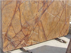 Rain Forest Brown Marble Standard Gangsaw Slab&Tiles