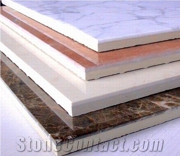 Marble&Tile Composite Panels,Marble Laminated Tile for Floor & Wall
